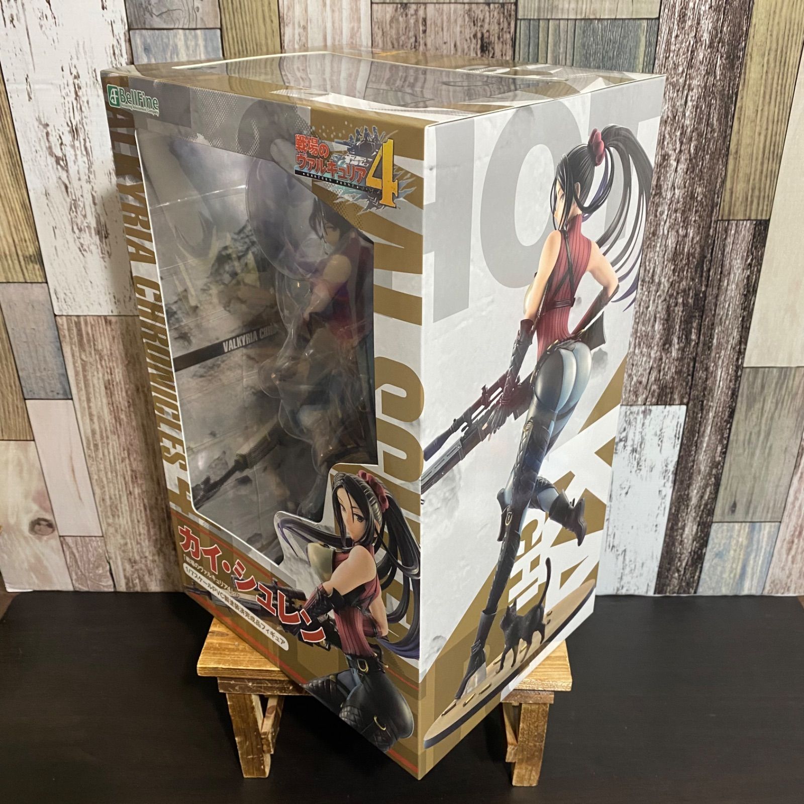 戦場のヴァルキュリア4 カイ・シュレン 1/7 完成品フィギュア - メルカリ