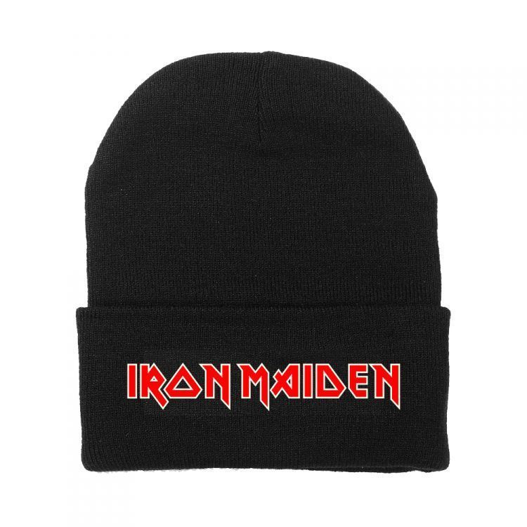 アイアン メイデン ビーニー ニット キャップ Iron Maiden 正規品 帽子 ロックTシャツ関連