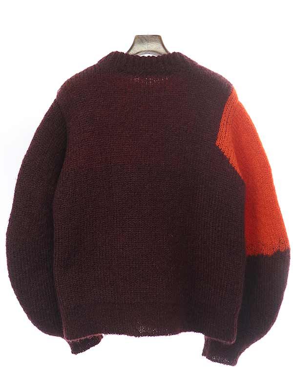 JIL SANDER ジルサンダー 21AW Ellsworth Kelly Intarsia Mohair Knit