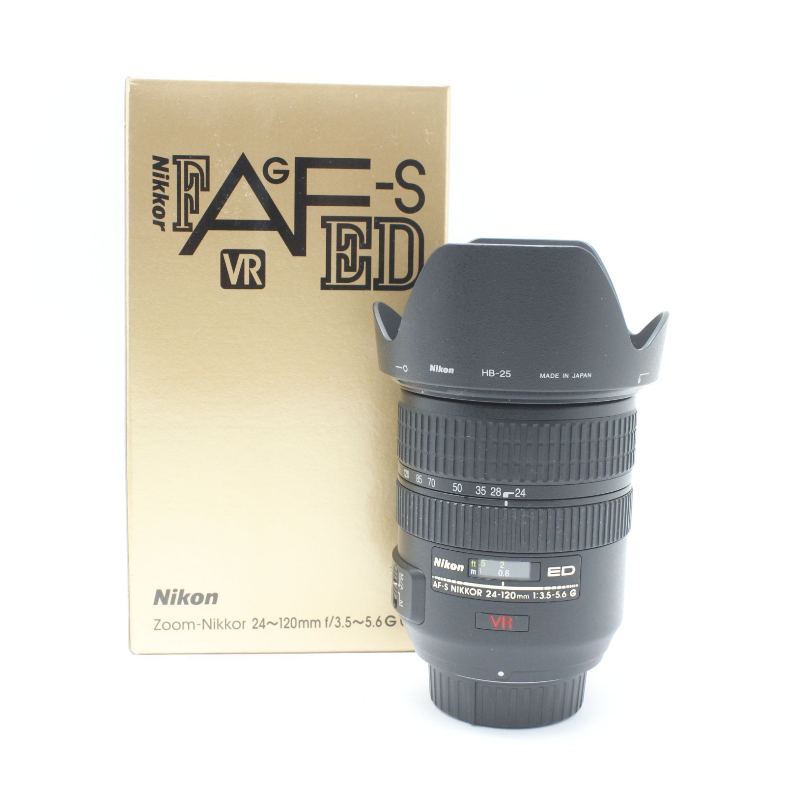 Nikon AF-S NIKKOR 24-120mm F3.5-5.6 G ED VR