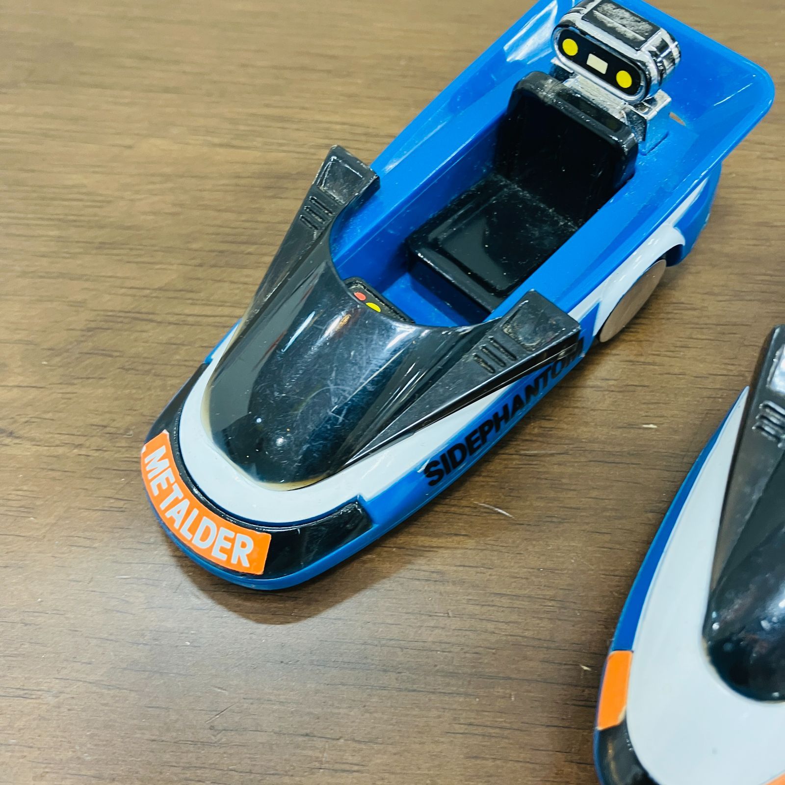 まとめ売り 超人機メタルダー　メタルチャージャー　サイドファントム　昭和レトロ Amazon | ゴーストバンクシリーズ 超人機メタルダー