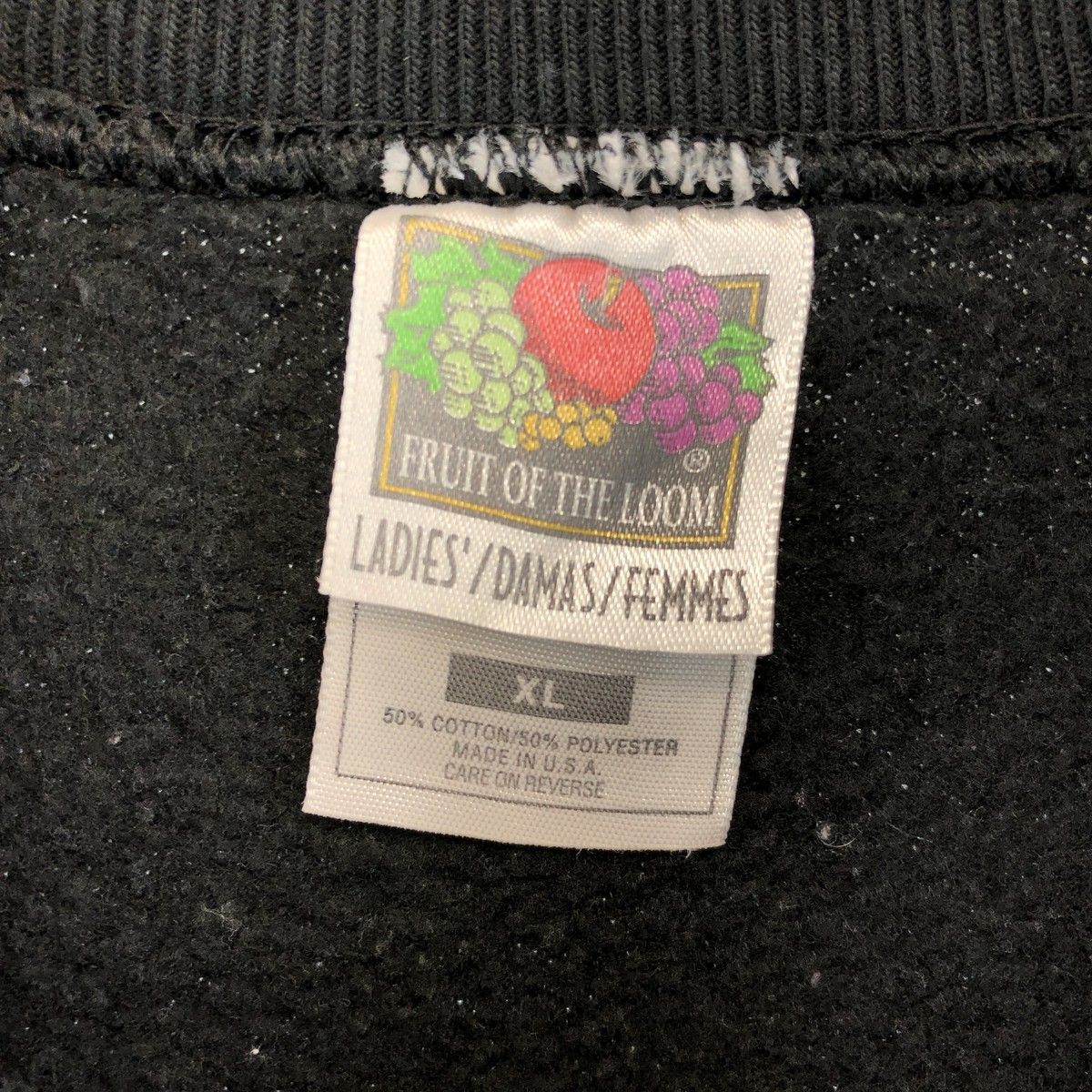 古着 90年代 フルーツオブザルーム FRUIT OF THE LOOM 無地