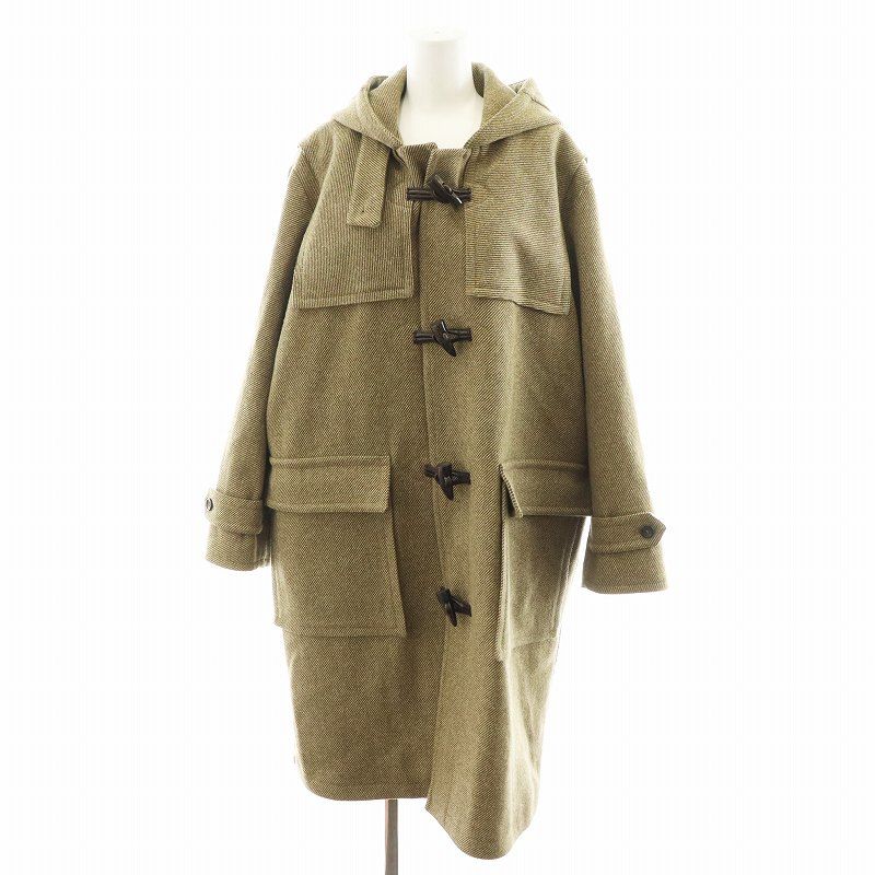 アーバニック URBANIC 30 Duffle Coat ダッフルコート ロング丈 ウール 