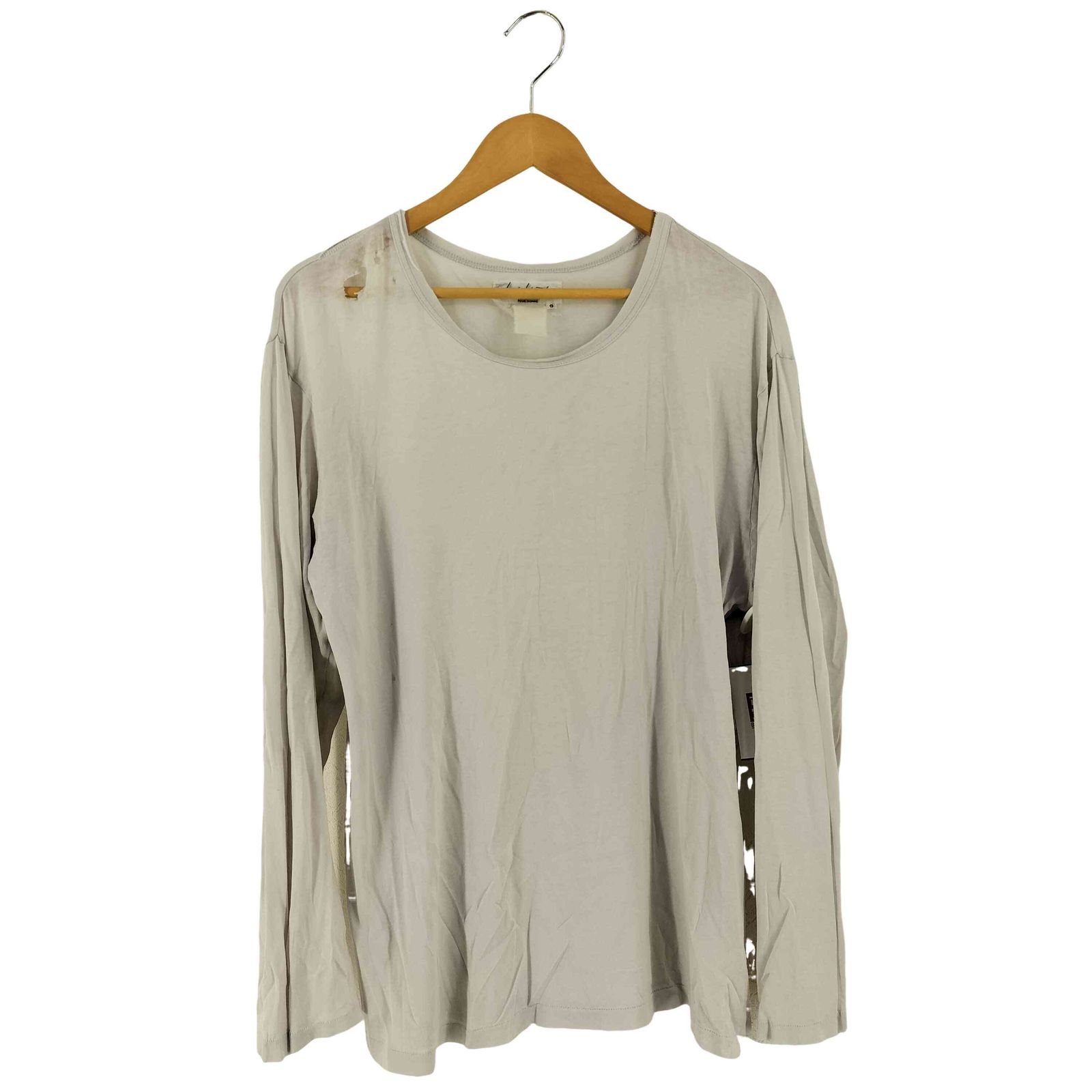 ヨウジヤマモト プールオム 19ss カットソー ヨウジヤマモト プールオム 19ss カットソー Yohji Yamamoto