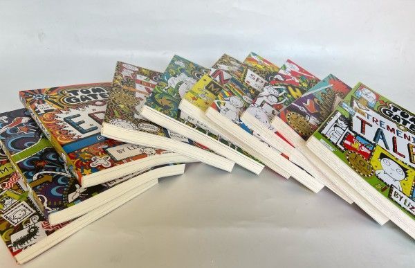 新品 Tom gates 第2シリーズ 10册 洋書 子供英語 キッズ英語 - メルカリ