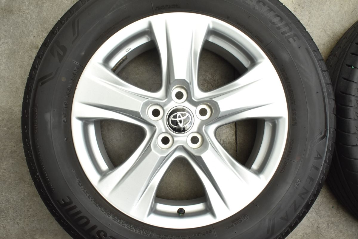 良好品】トヨタ 80 ハリアー 純正 17in 7J +35 PCD114.3