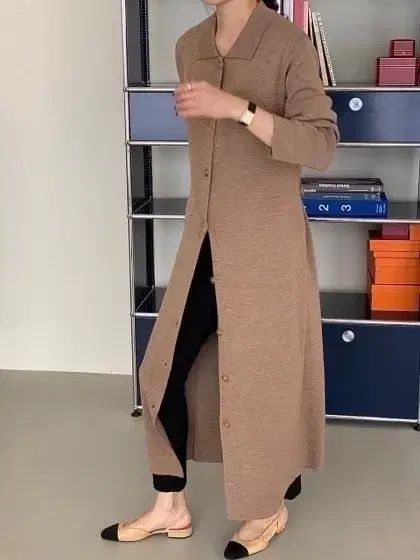 BOWEN-ミラノ ミール ベルト カーディガン