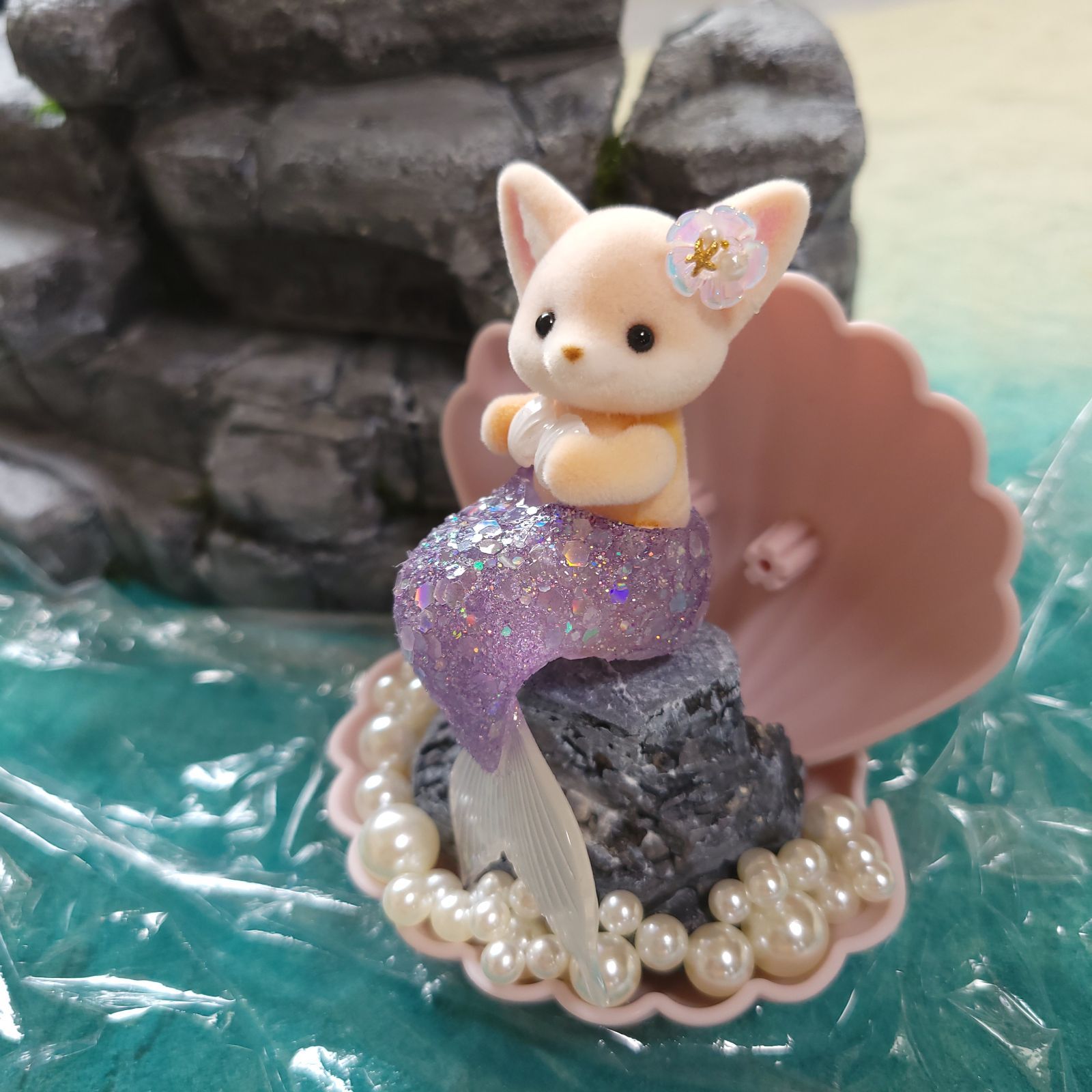 シルバニア ハンドメイド 赤ちゃん 服 （シルバニア赤ちゃんの