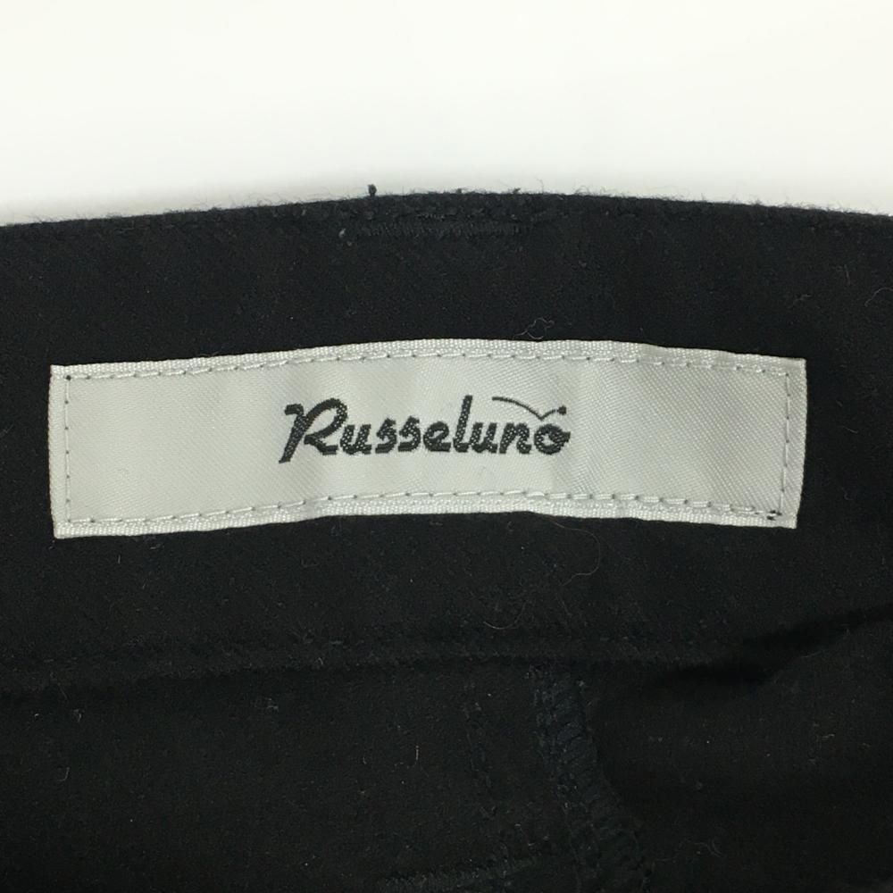 美品】ラッセルノ パンツ 黒×白 ルチャマスク ポケット口