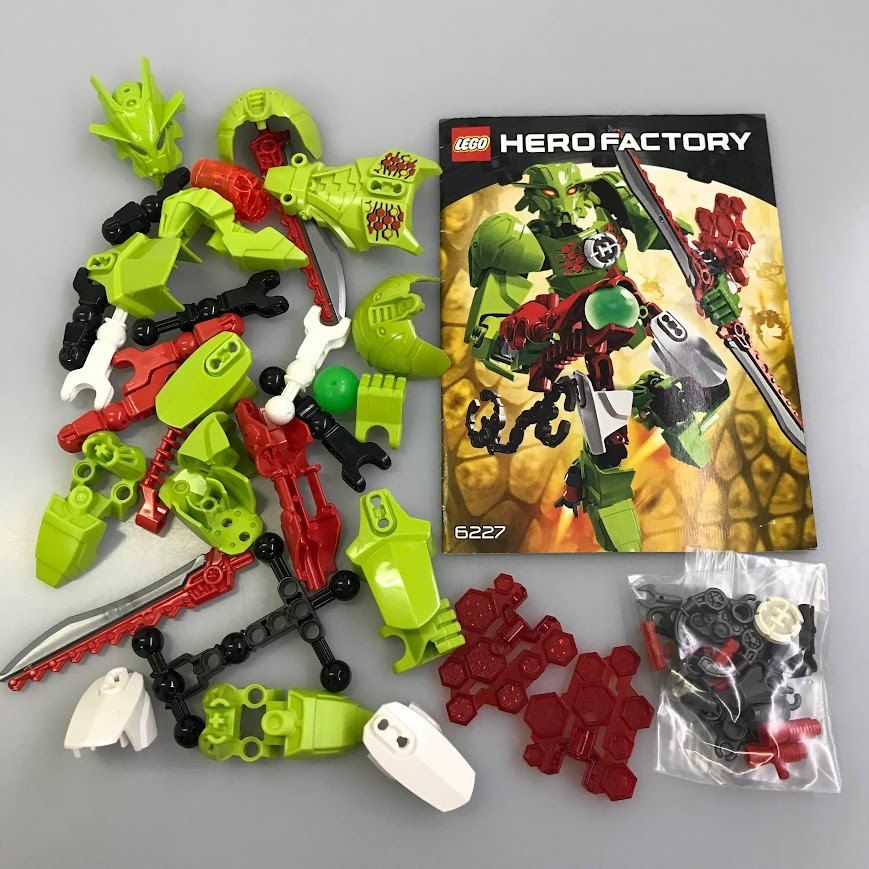 正規品 LEGO レゴ ヒーローファクトリー 44000 6227 ファーノXL 