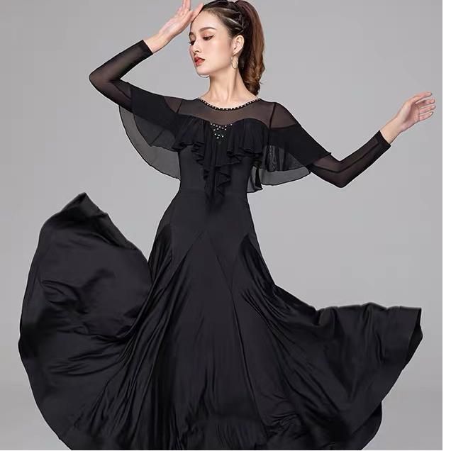 社交ダンスドレス ラテンドレス 競技 ドレス オーダーメイド 2 選択 LLC-HASEGAWATOSO_COM