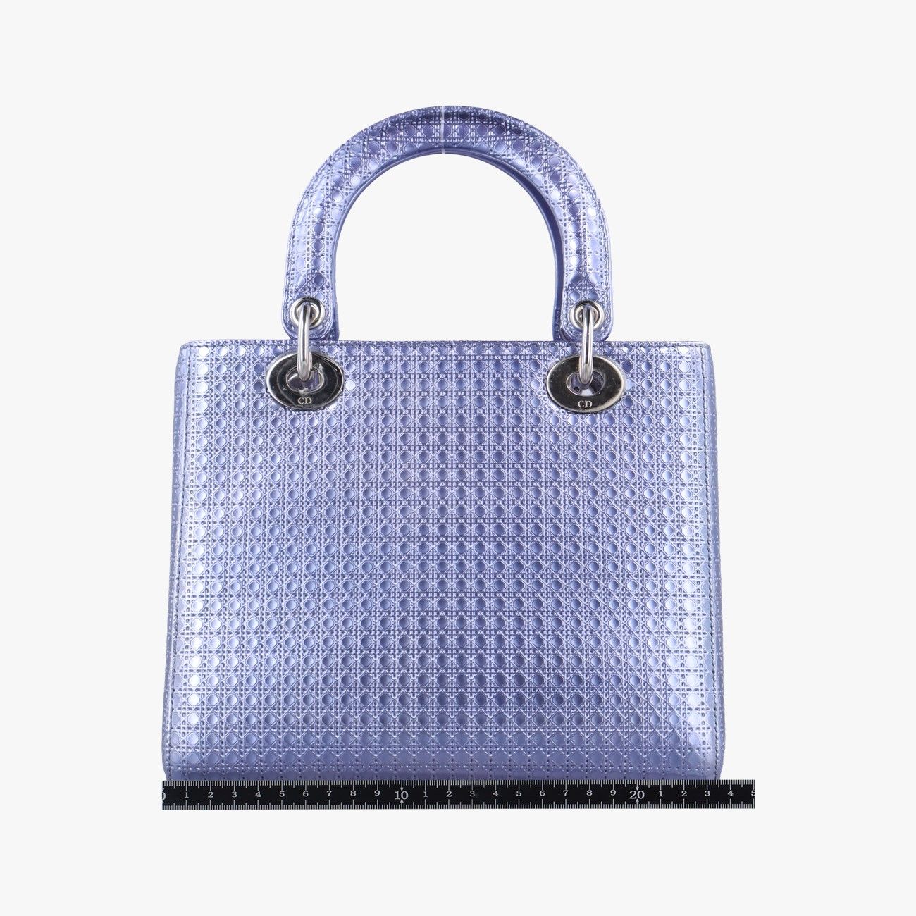 クリスチャンディオールChristian Diorレディディオールブルーパテント01-BO-0145