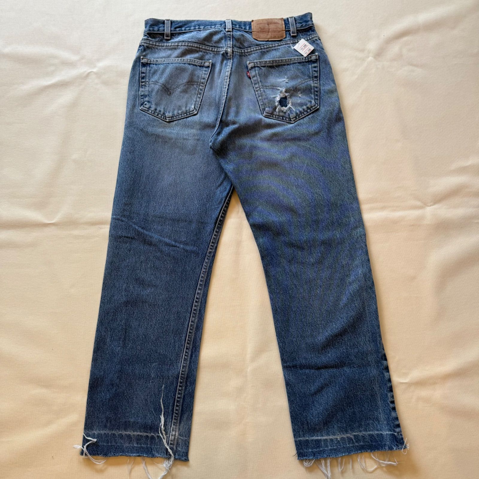 00s USA製 levi's 505 W34L30 グランジ 【P-59】 - メルカリ