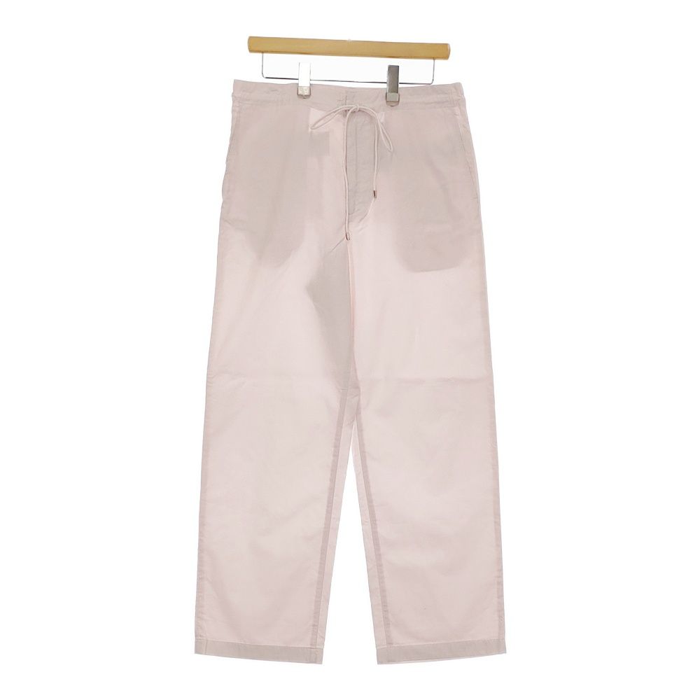 AURALEE WASHED FINX TWILL EASY WIDE PANTS A00P06TN サイズ1 イージーワイド パンツ ピンク レディース オーラリー 5-0408M♪