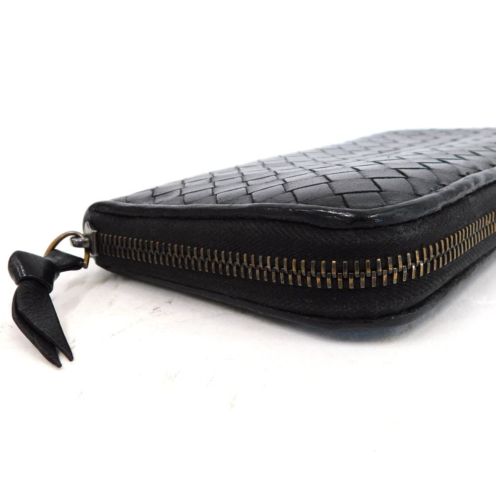 Hn440821 長財布 ボッテガヴェネタ 財布 イントレチャート ラウンド  