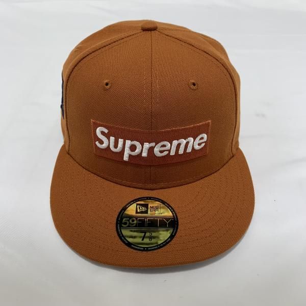 Supreme× ERA 24 SS MLB Teams Box Logo Cap オレンジ 19