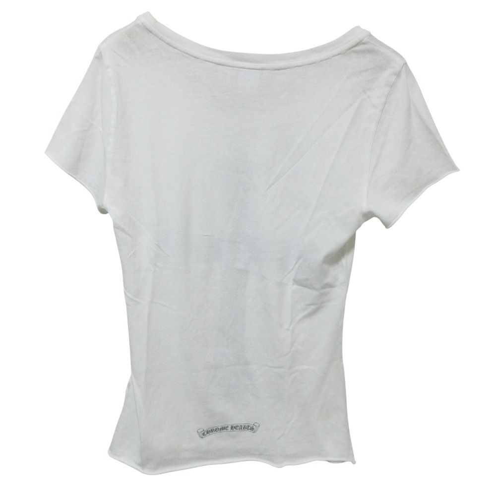 良品 CHROME HEARTS クロムハーツ クロスデザイン 半袖 Tシャツ  