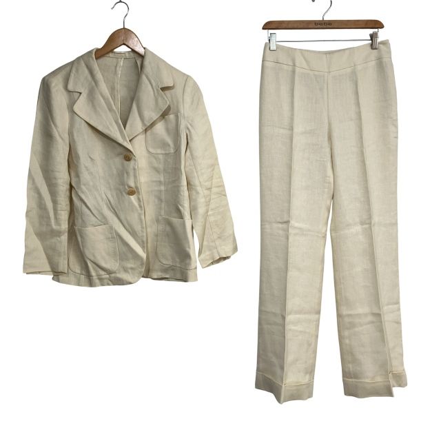 新品 Max Mara マックスマーラ セットアップ スーツセット Max Mara - 美品 マックスマーラ Max Mara セットアップ パンツ