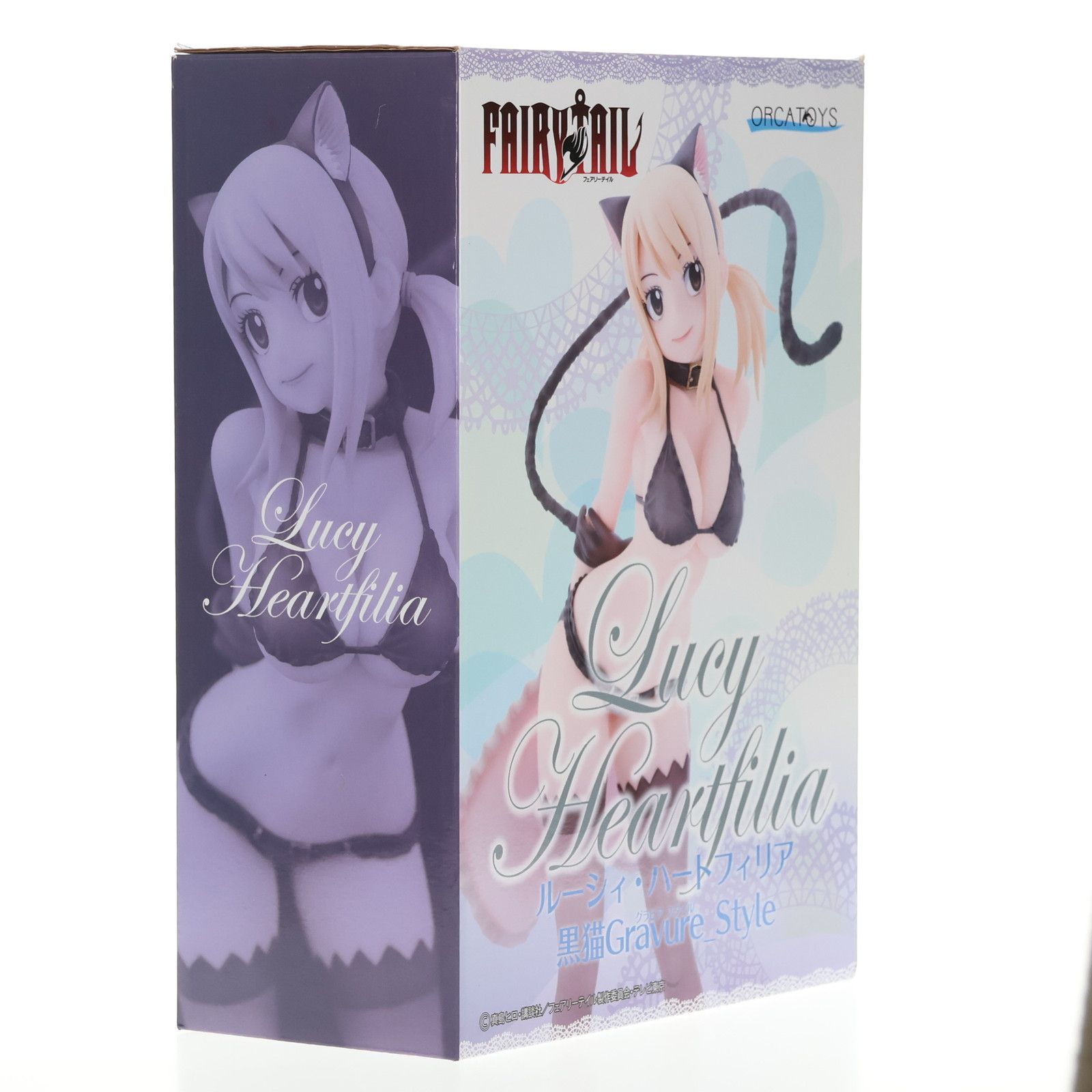 ルーシィ・ハートフィリア 黒猫Gravure_Style フェアリーテイル 1/6