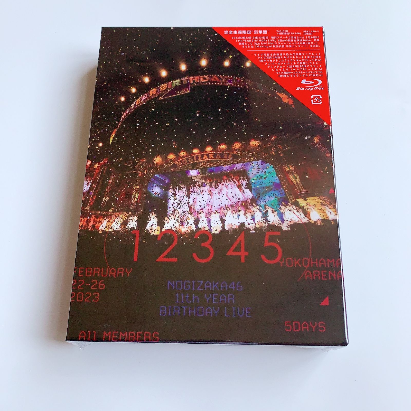 乃木坂46 11th YEAR BIRTHDAY LIVE Blu-ray - メルカリ