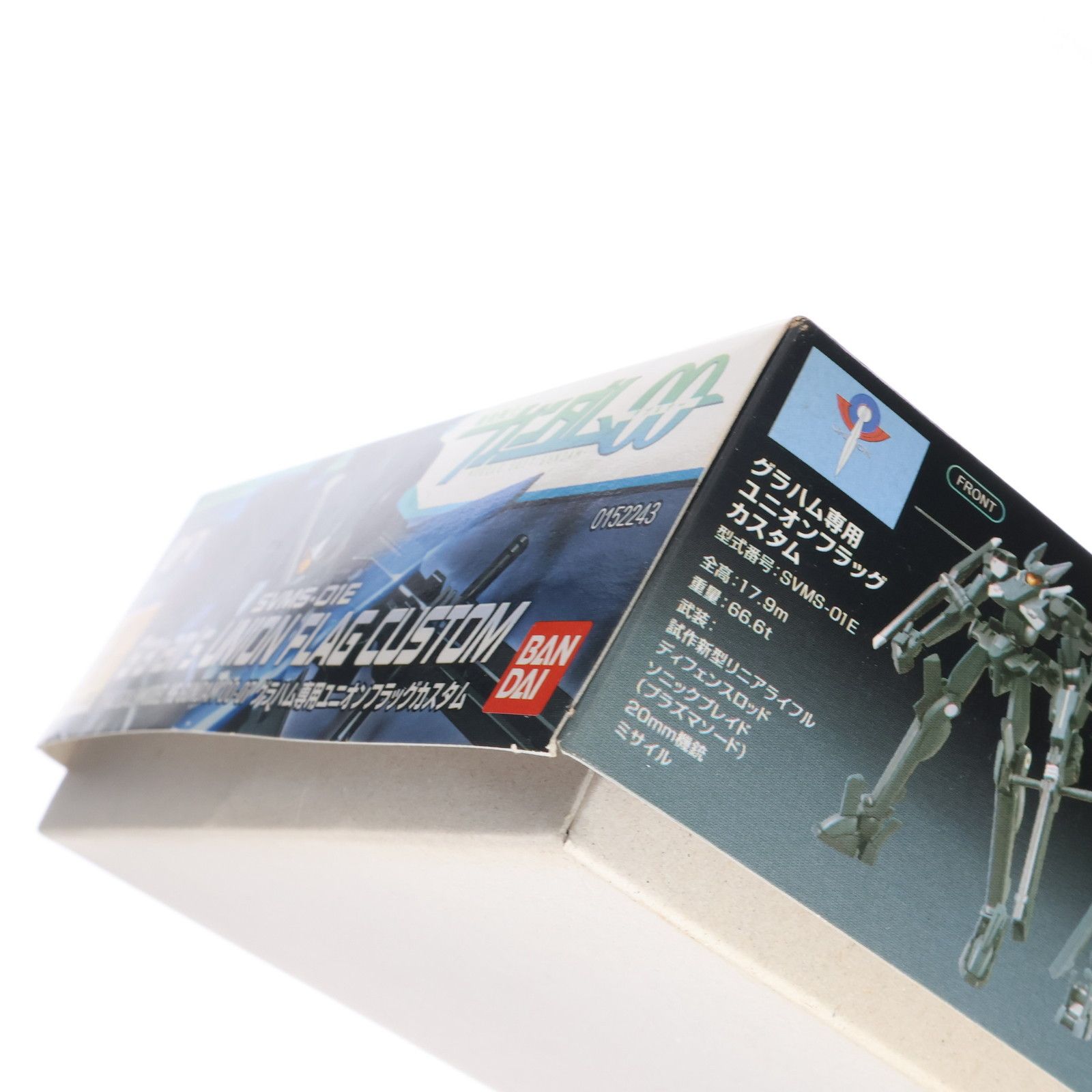 HG 1/144 SVMS-01E グラハム専用ユニオンフラッグカスタム 機動