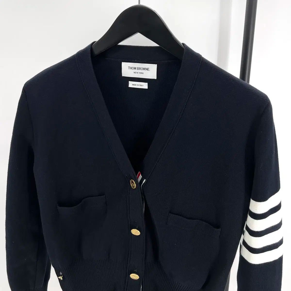 Thom Browne(トム・ブラウン) カーディガン ミラネーゼステッチ Thom Browne(トム・ブラウン) カーディガン ミラネーゼステッチ