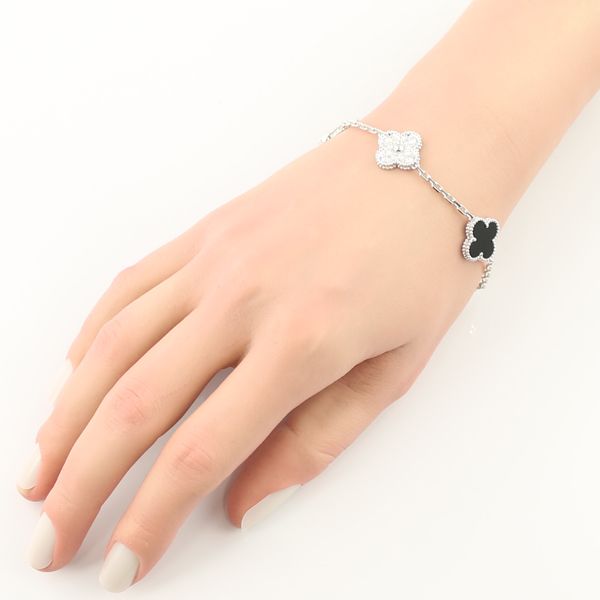 ヴァンクリーフ&アーペル ブレスレット オニキス ダイヤ ダイヤモンド  