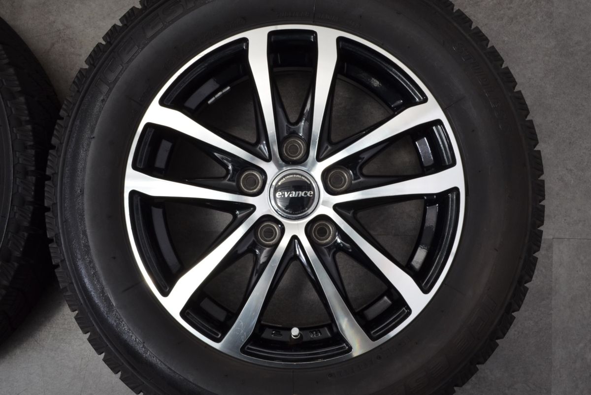 ホイール15インチ4本セット⁄e:Vance⁄15x6J+53⁄114.3⁄ ホイール15インチ4本セット⁄e:Vance⁄15x6J+53⁄114.3⁄