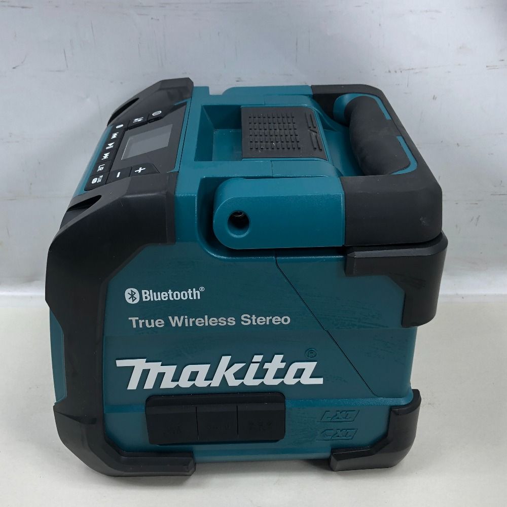 ◇◇MAKITA マキタ 工具関連用品 充電式スピーカー MR203 ブルー