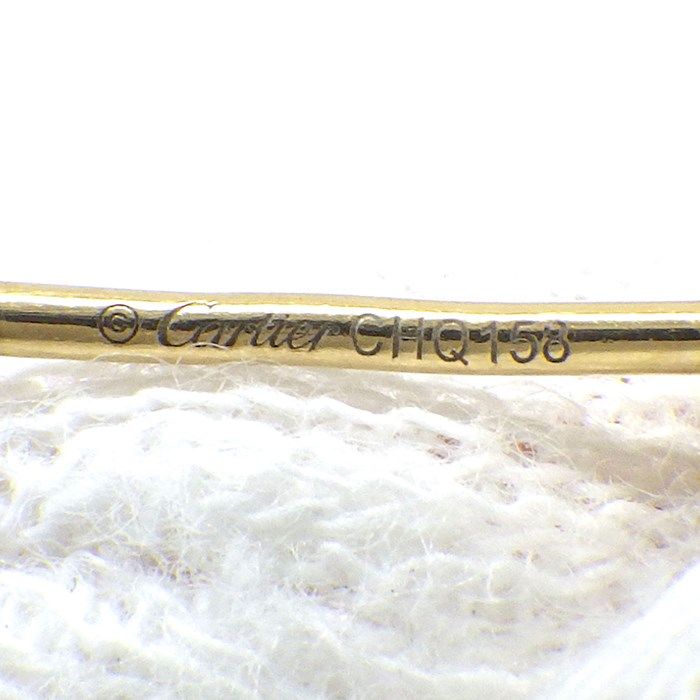 カルティエ Cartier ピアス アミュレット XS スウィング ドロップ  