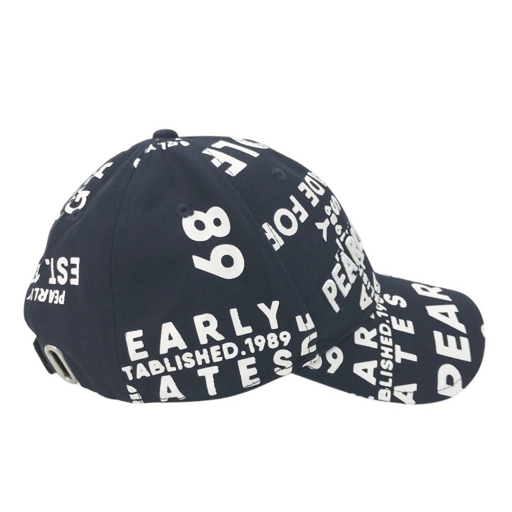 PEARLY GATES パーリーゲイツ キャップ ネイビー系 FR ゴルフ