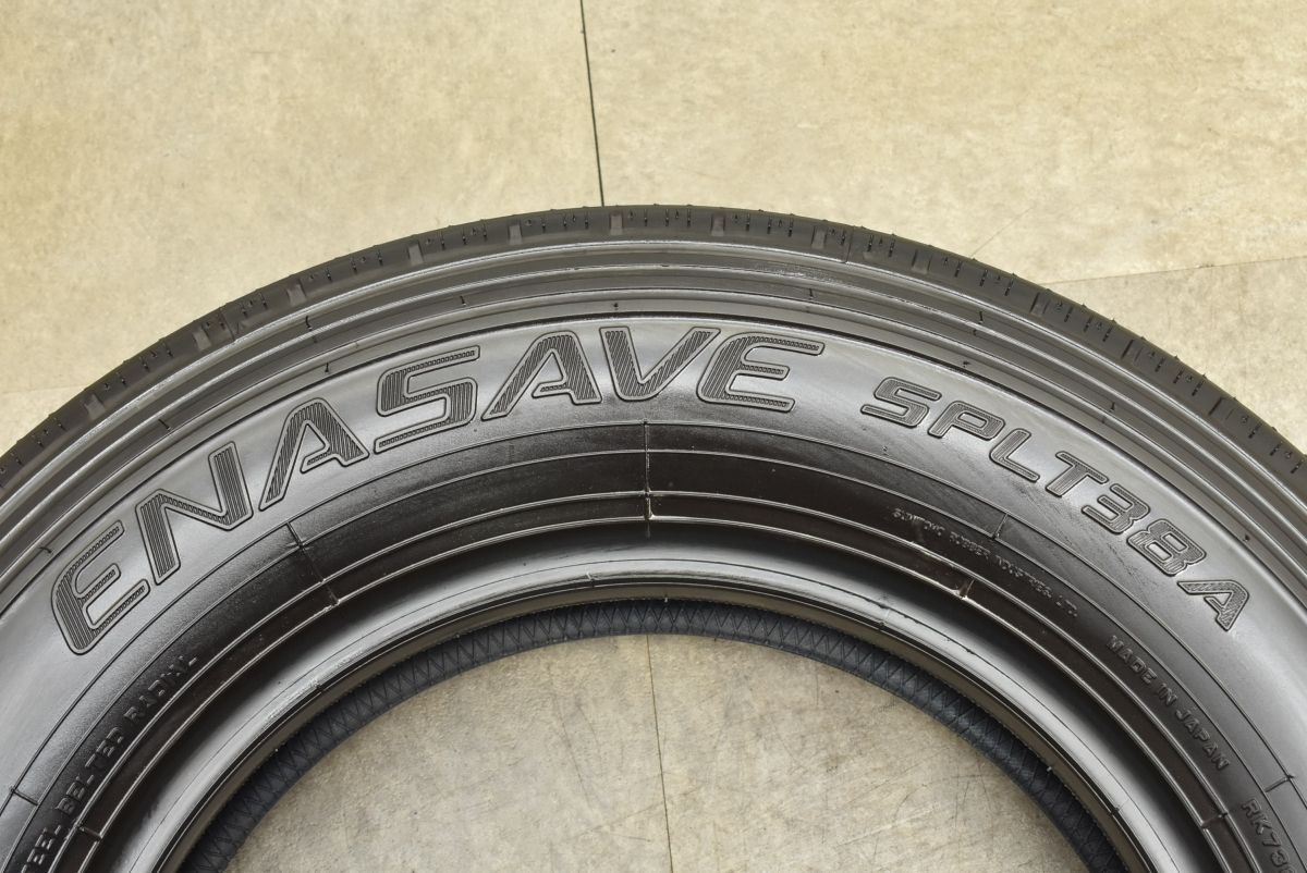 製 イボ付 ダンロップ エナセーブ SP LT38A 205 75R16 サマータイヤ6本セット ライトトラック エルフ キャンター FFCRYSTALESIA_COM