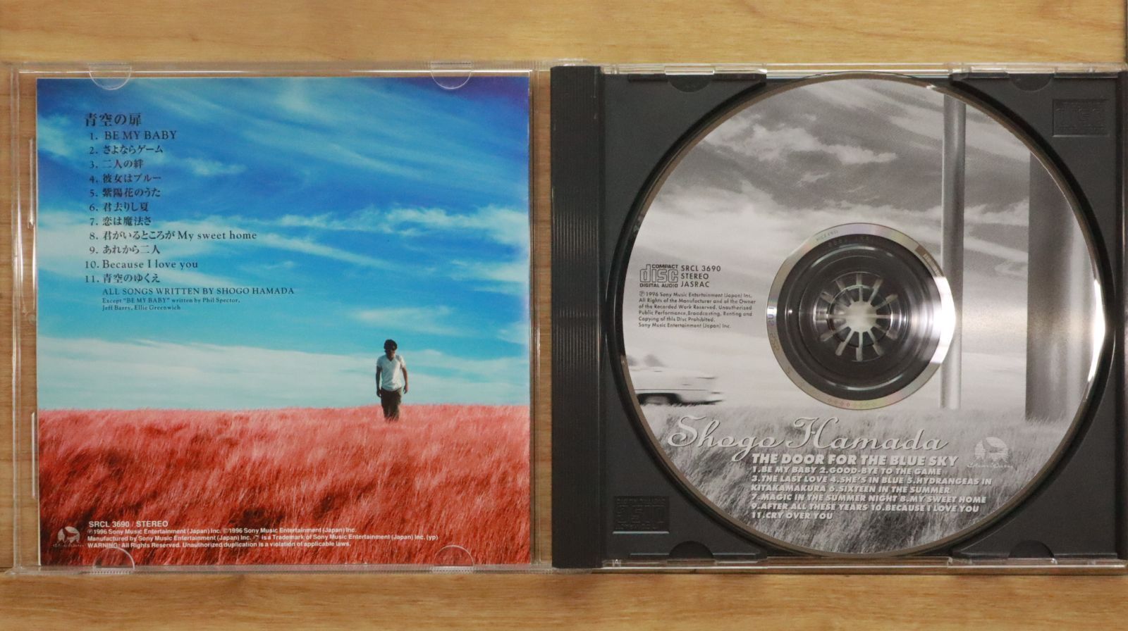 国内盤CD☆浜田 省吾/Shogo Hamada□ 青空の扉~THE DOOR FOR THE
