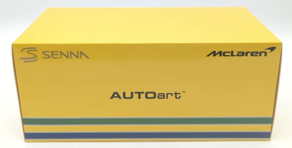 AUTOart 1|18 オートアート コンポジットモデル マクラーレン ホンダ MP4|6 日本GP 1991年 1 アイルトン セナ マクラーレンロゴ入 89140