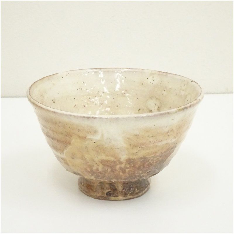 萩焼 大野瑞峰造 茶碗（共箱） 茶道 抹茶 おしゃれ 抹茶茶碗
