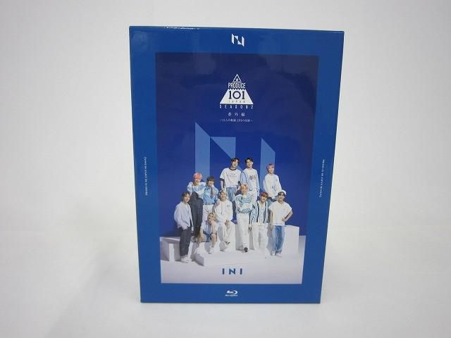 INI ~11人の軌跡、INIの奇跡~ Blu-rayボックスセット　カード付 PRODUCE 101 JAPAN SEASON2 番外編 ～11人の軌跡、INIの奇跡