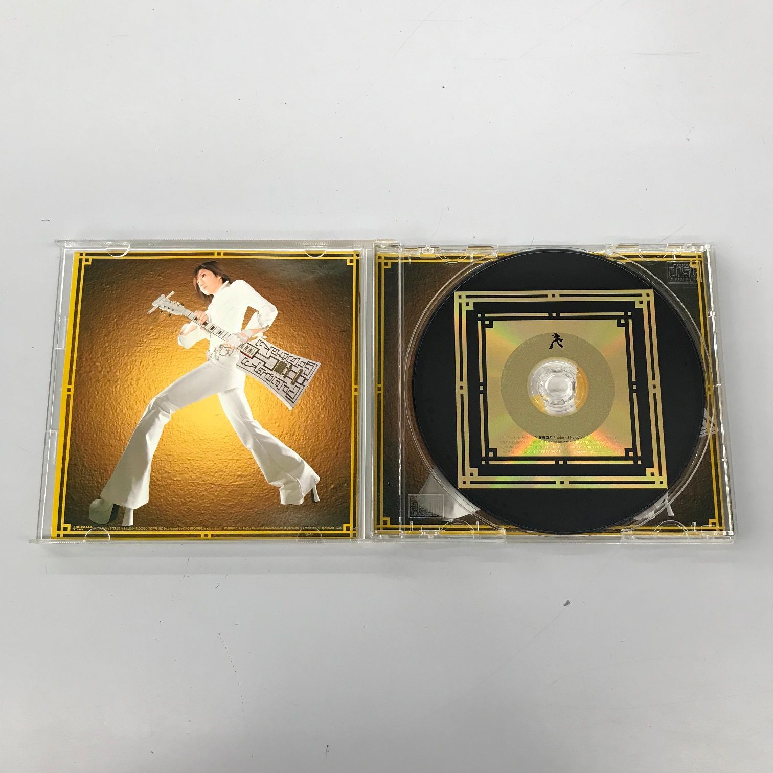 ◇【中古】CD 後藤真希 2ペイント イット ゴールド - メルカリ