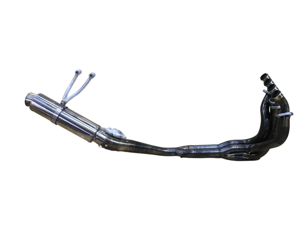 Ninja ZX-10R ZXT00C 04-05 C型 マフラー サイレンサー 純正 補修 純正戻しにも 2759-Z4283