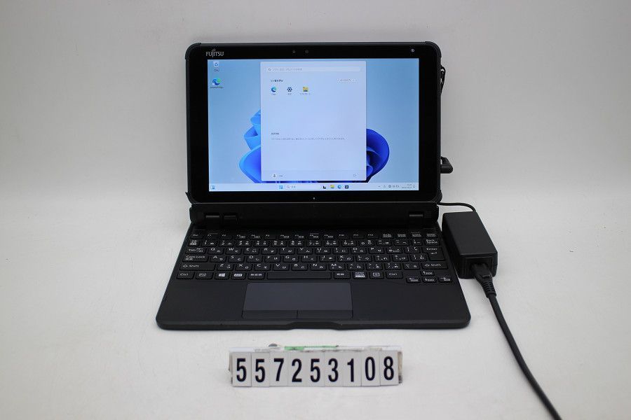 富士通 ARROWS Tab Q5010|DEG Celeron N4000 1.1GHz|4GB|128GB|10.1W|WUXGA 1920x1200 タッチパネル|Win11 557253108
