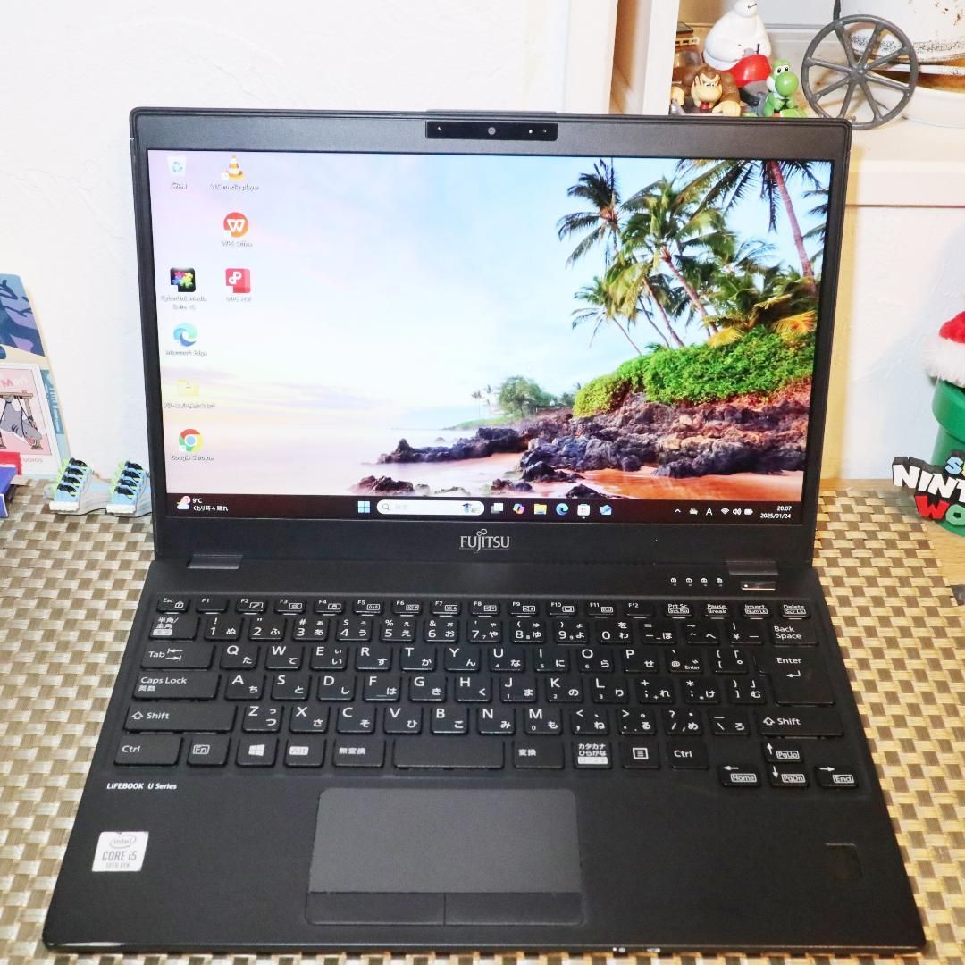 ロマンチック 高年式Win11高性能10世代Corei5| SSD|メ8GB|無線|カメラ