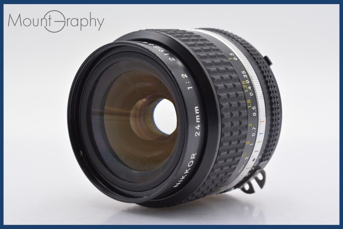 特別 ニコン NIKON NIKKOR 24mm F2 Ai-s 同梱可 sw1