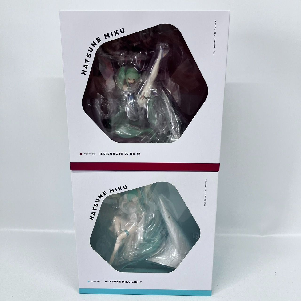 TENITOL 初音ミク LIGHT DARK 2体 セット フィギュア FuRyu / フリュー