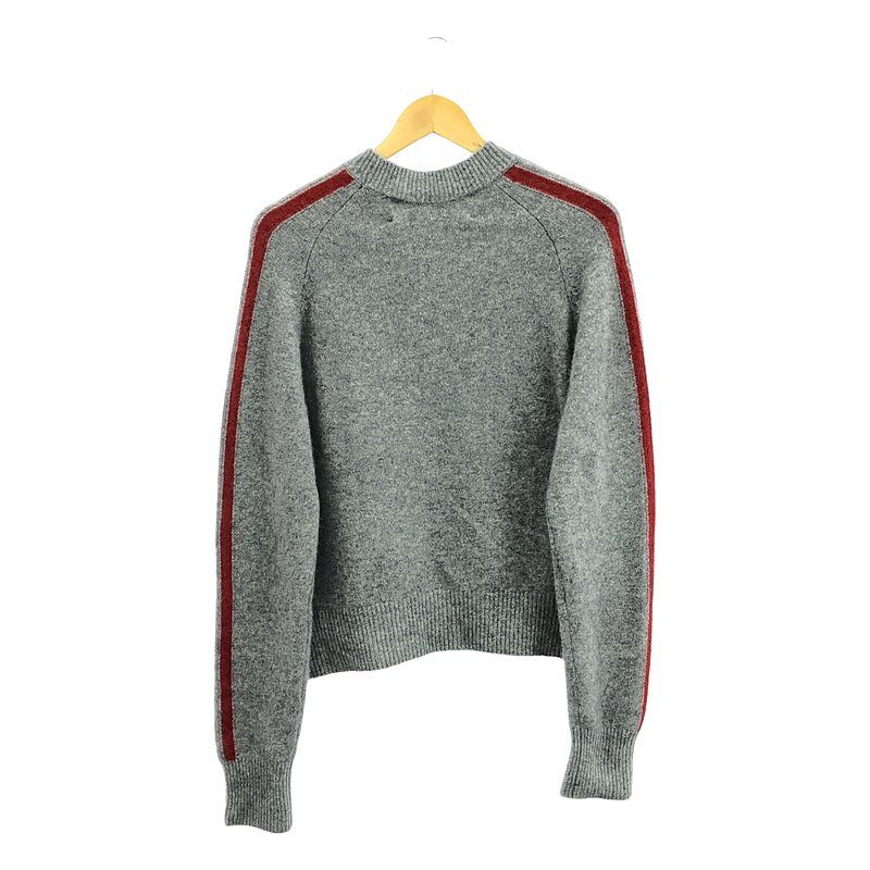 INSCRIRE / アンスクリア | 2024AW | Racoon Line Sweater