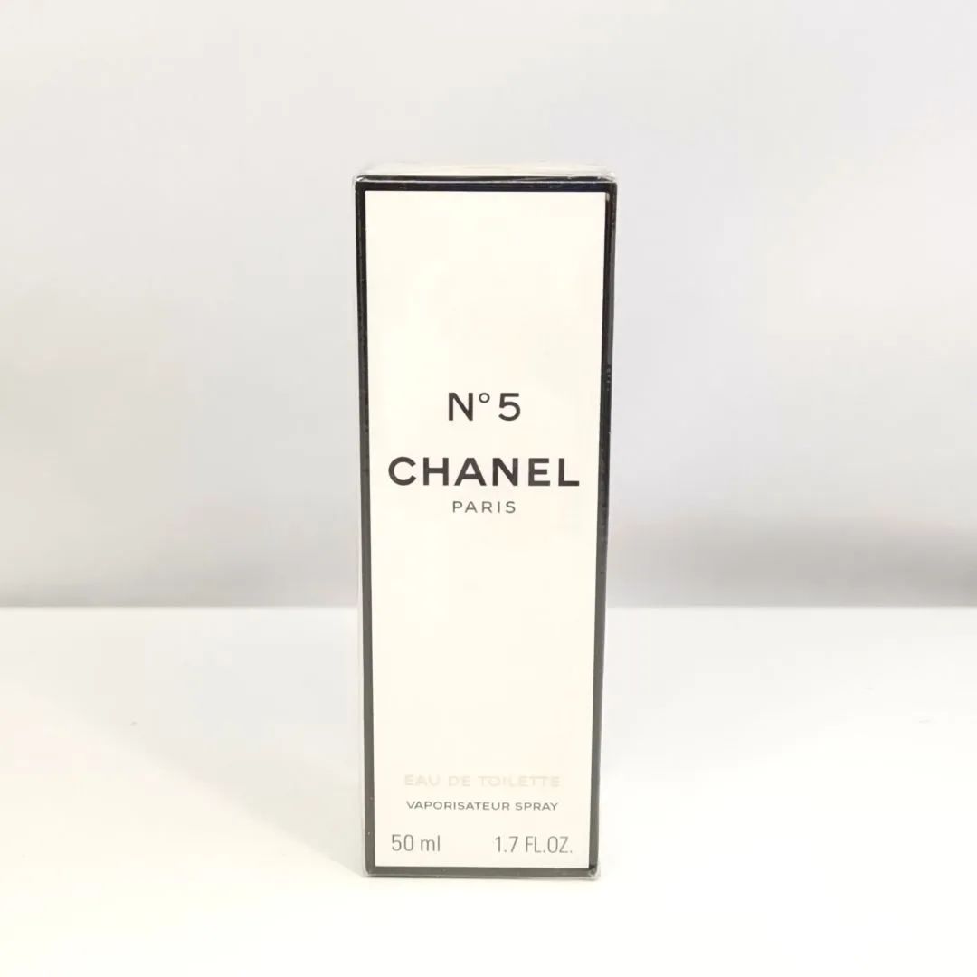 【 CHANEL 】N 10 A-1 未開封 50ml N5 No5 シャネル ナンバーファイブ EDT オードトワレ 香水 フレグランス