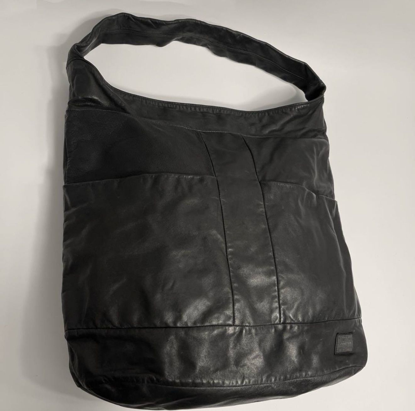 PORTER ショルダーバッグ ダークグレー