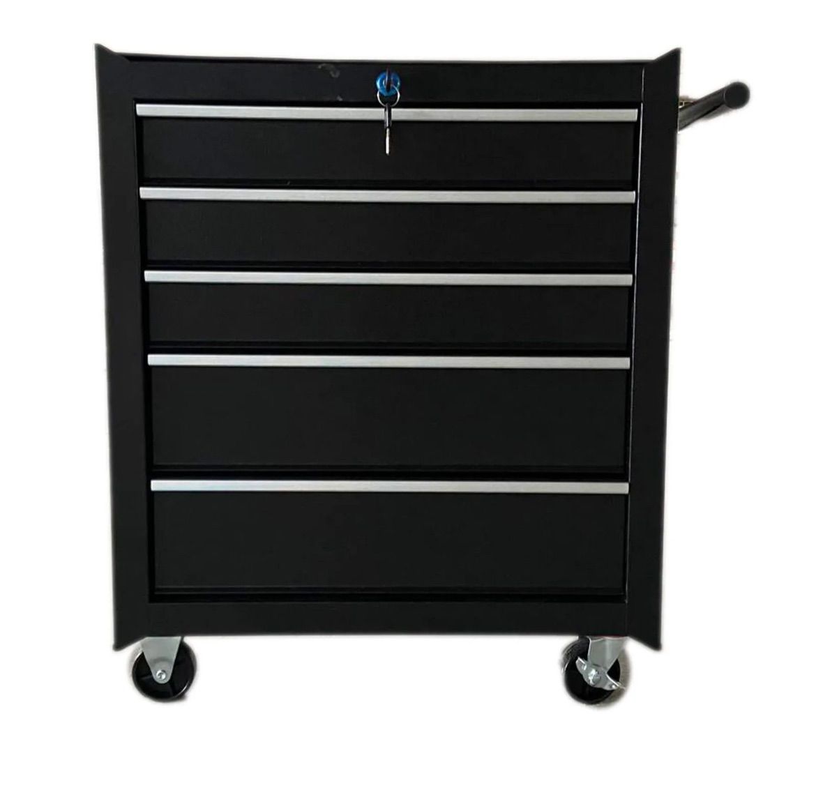 5段ローラーキャビネットDIY工具収納強度の鋼鉄製 重い工具も安心収納 2カラー 5段ローラーキャビネット DIY工具収納 ☆強度の鋼鉄製！重い工具も安心