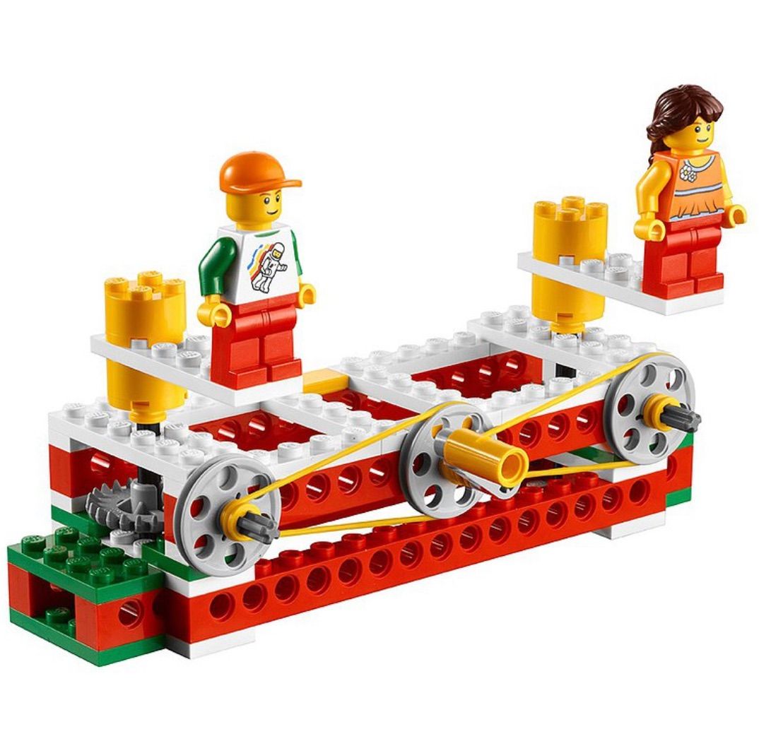 レゴ LEGO 9689 シンプルマシンセット_1lot(4箱) - メルカリ