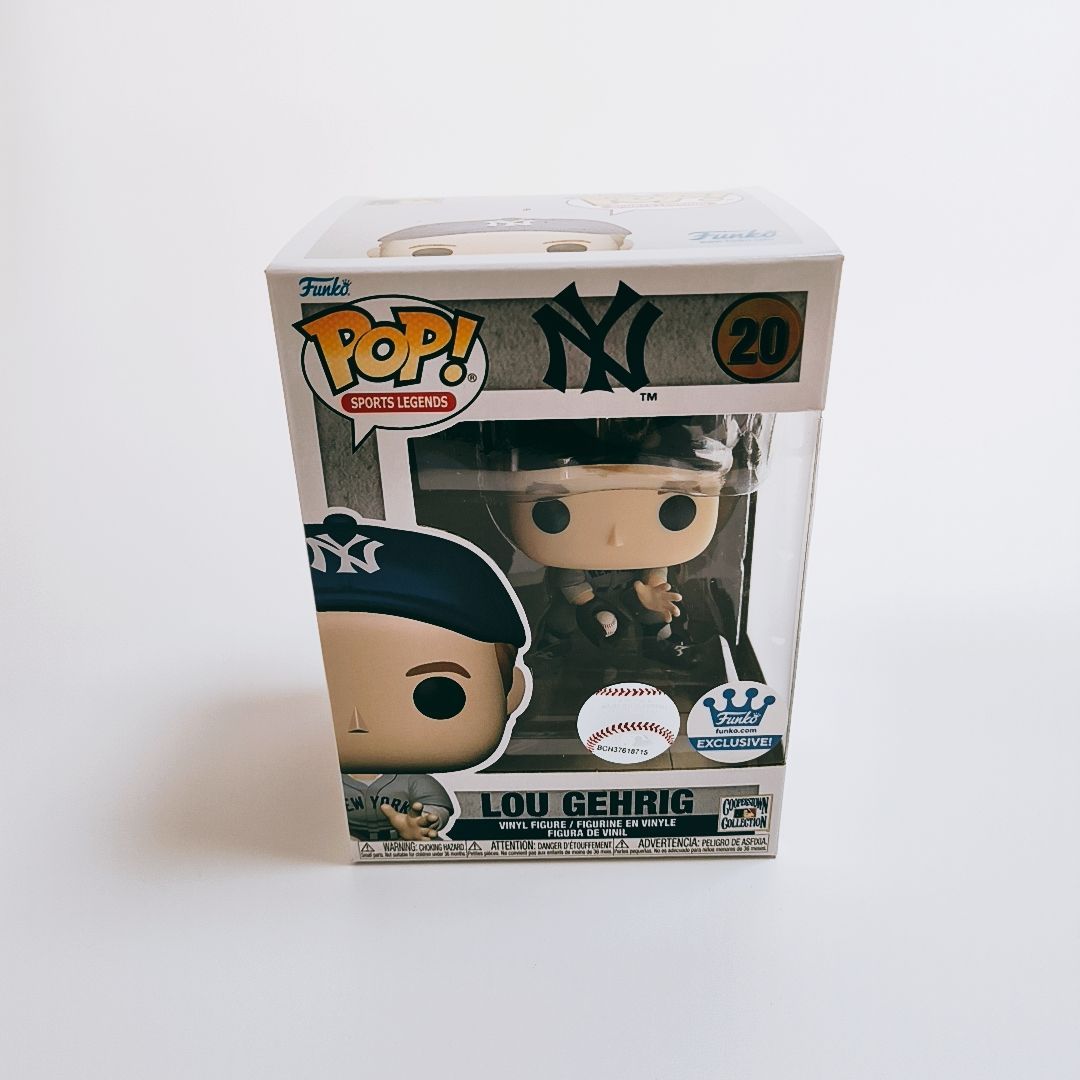 新品未開封・日本未発売】Funko Pop! Exclusive＃20 ルー・ゲーリッグ