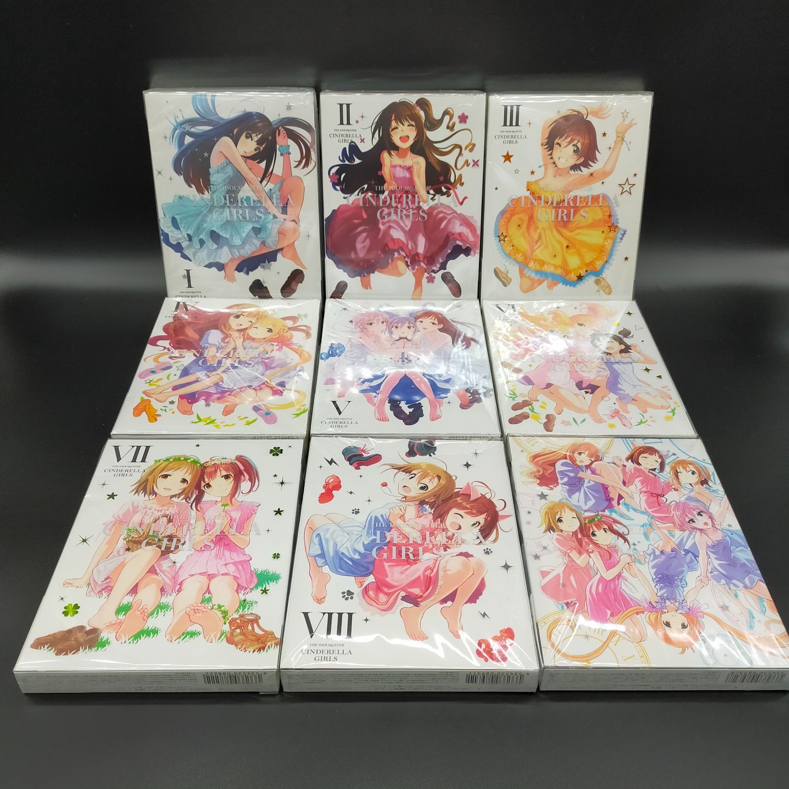 アイドルマスター シンデレラガールズ 完全生産限定版 全9巻セットBlu ...