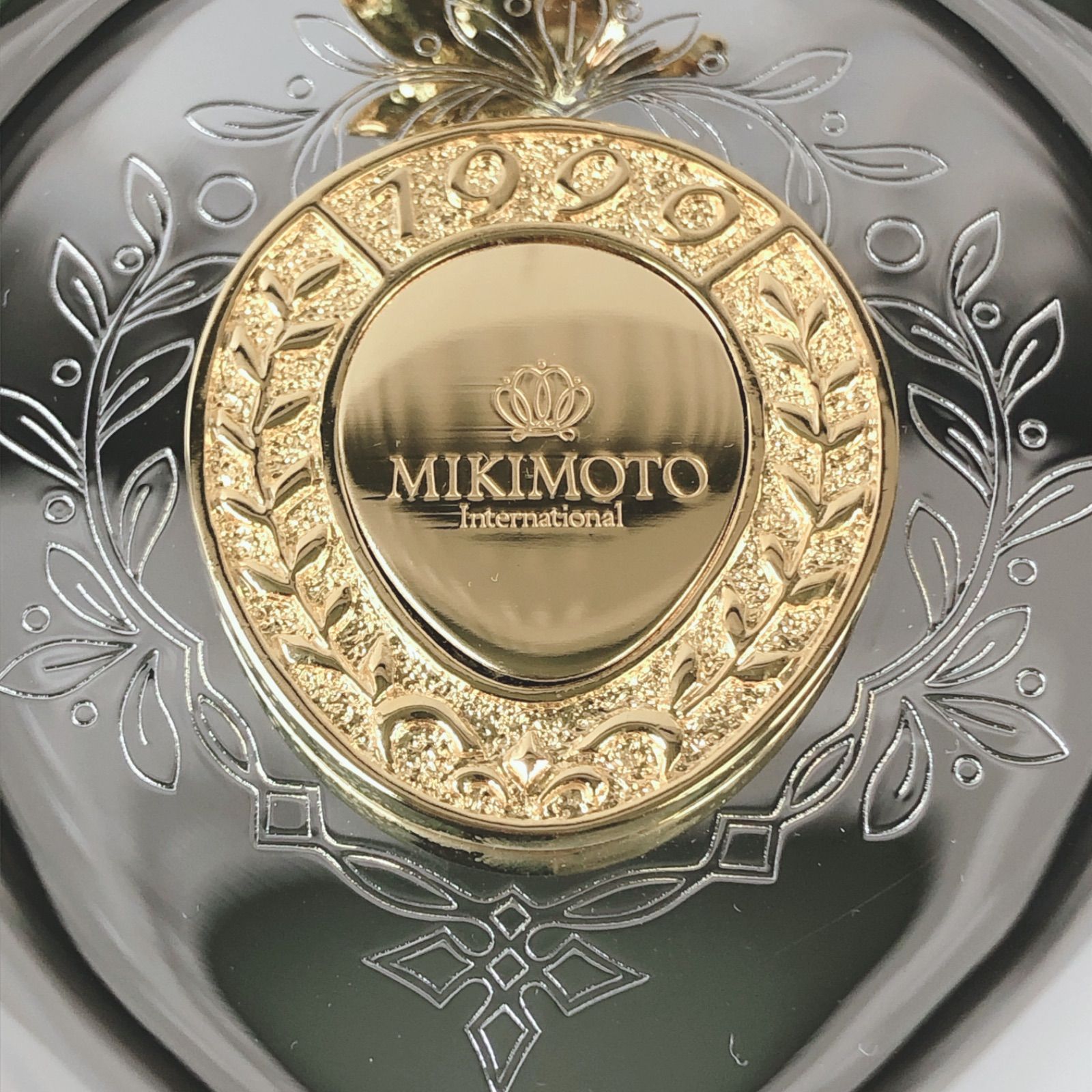 ミキモト MIKIMOTO ジュエリートレイ 1999年 真珠付 - メルカリ